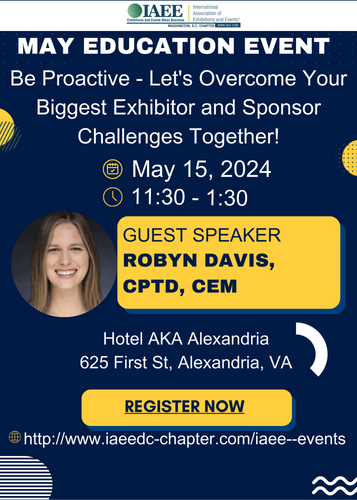 IAEE DC May 2024 Program