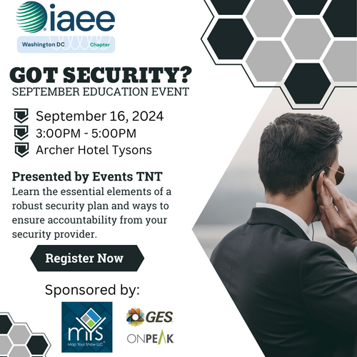 Sept 2024 Educational Program - Got Security?