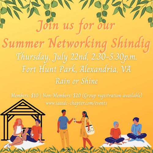 IAEE DC 2021 Summer Networking Shindig