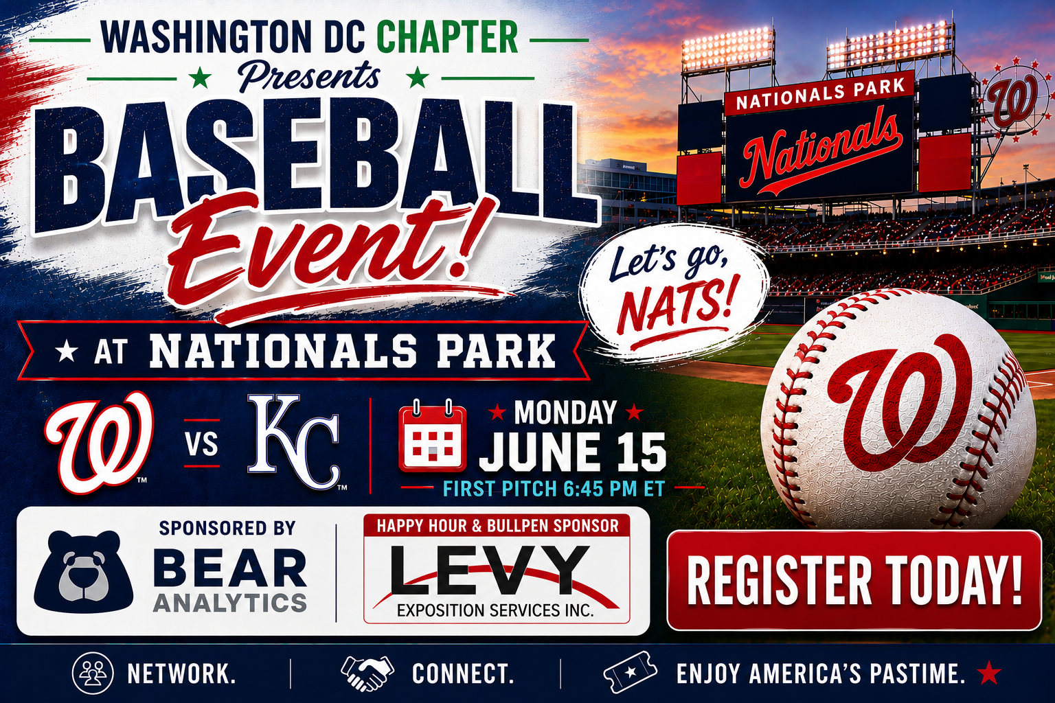 A Night at Nats Park