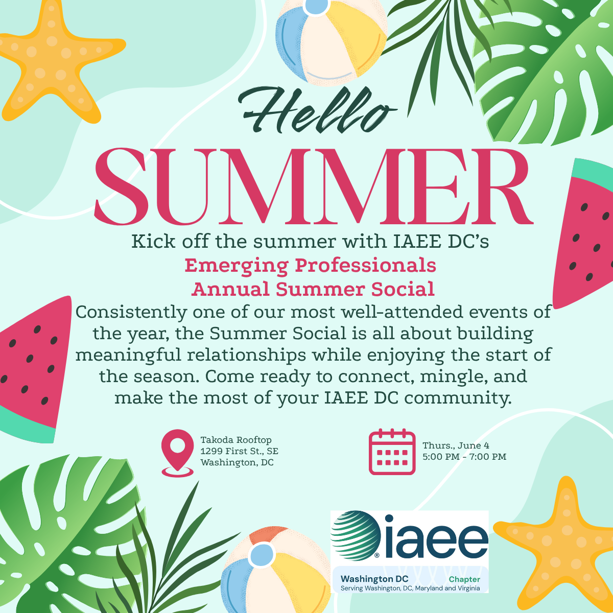 Emerging Professionals Summer Social