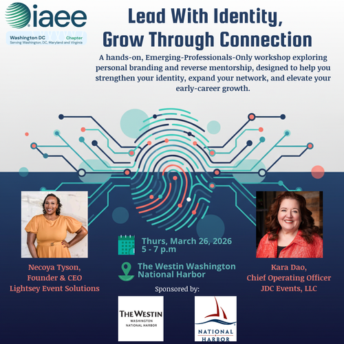 Lead With Identity, Grow Through Connection-an Emerging Professionals Session