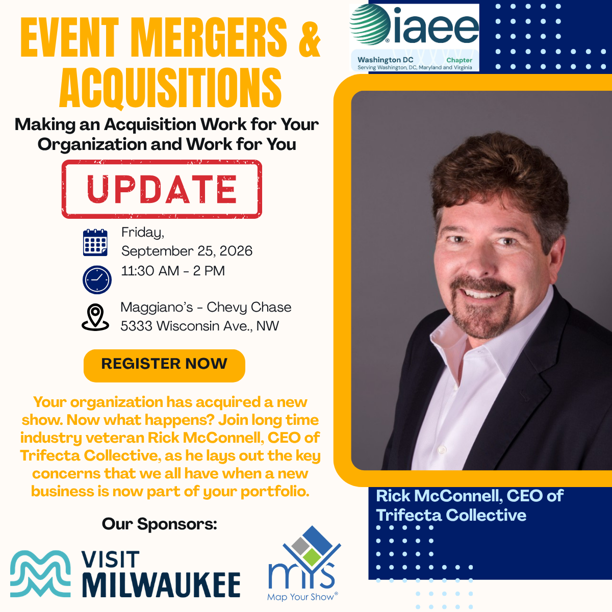 Event Mergers & Acquisitions