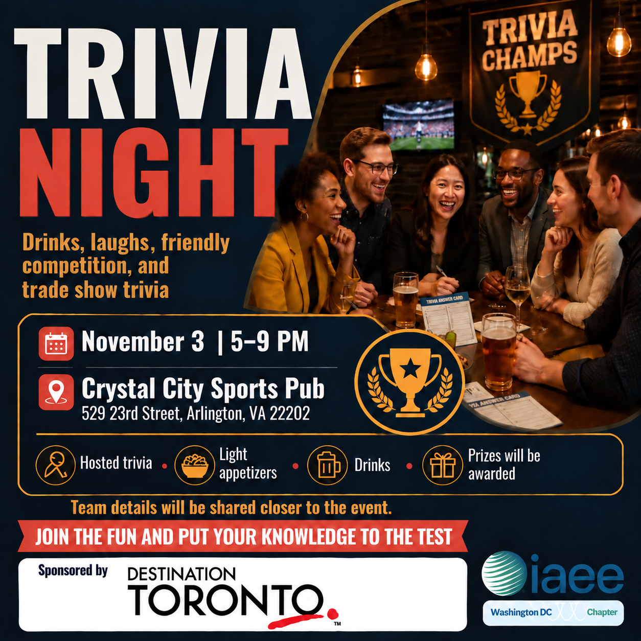 Trivia Night! 