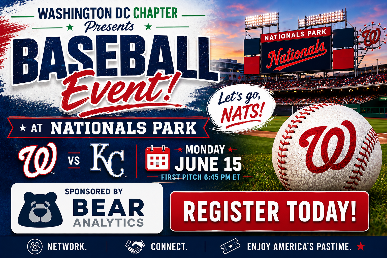 A Night at Nats Park