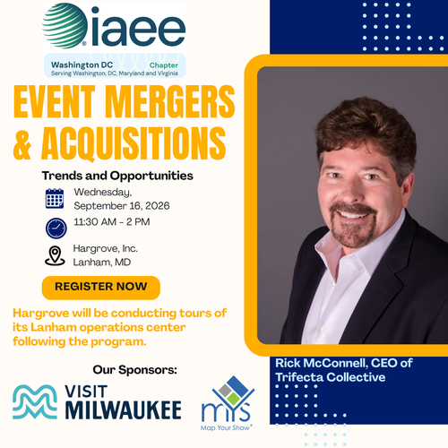 Sept 2026 education program - event mergers and acquisitions