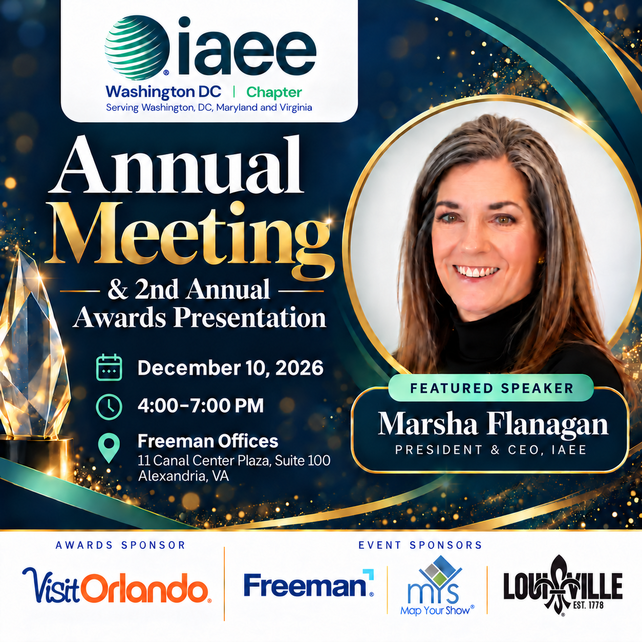 IAEE DC Chapter Annual Meeting & Awards