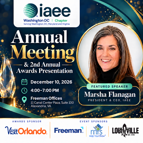 IAEE DC Chapter Annual Meeting and Awards