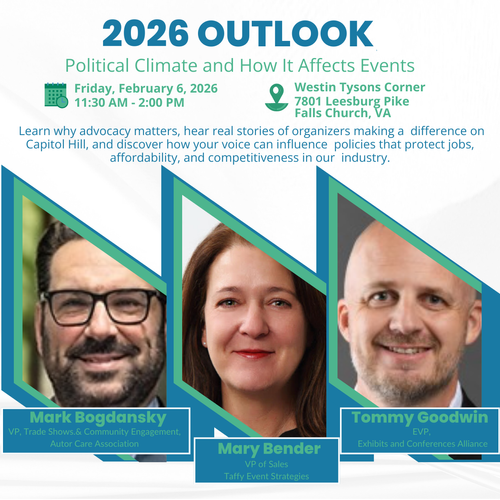 Education Program - 2026 Outlook: Political Climate and How It Affects Events