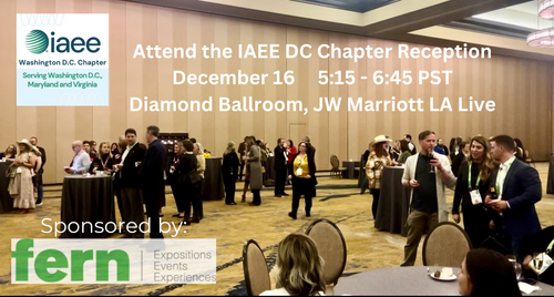 IAEE DC Chapter Reception