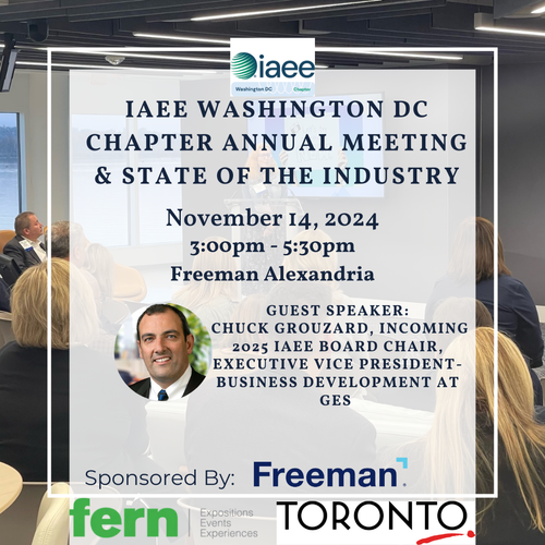 November 2024 Program - Annual Meeting & State of the Industry