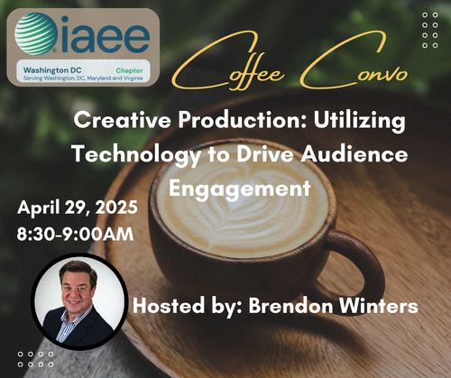 Coffee Convo - Creative Production: Utilizing Technology to Drive Audience Engagement