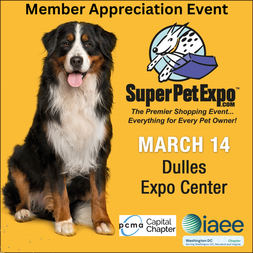 Events Industry Appreciation Event at SuperPet Expo