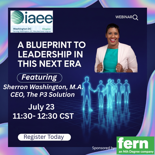 Chapter Webinar - A Blueprint to Leadership in this Next Era