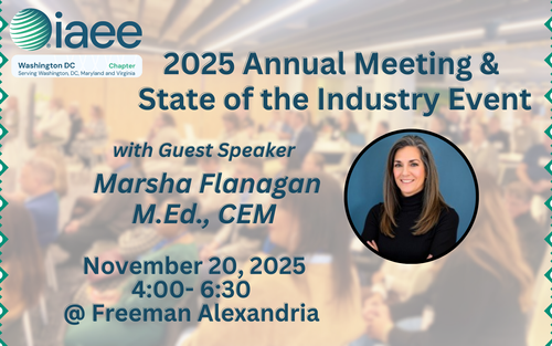 IAEE DC Chapter Annual Meeting & Industry Update