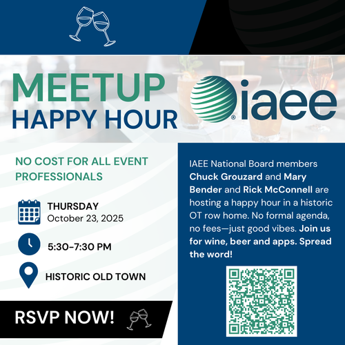 IAEE DC Meet Up - October 2025