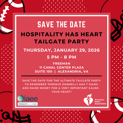 IAEE DC Mini-Meet Up - January 2026