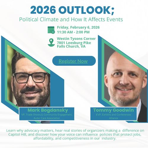 Q1 Education Program - 2026 Outlook: Political Climate and How It Affects Events