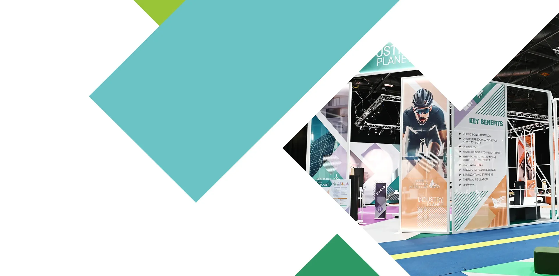 MEET 500+ INDUSTRY-LEADING SUPPLIERS