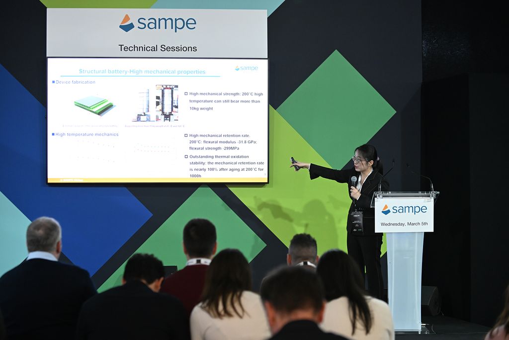 SAMPE Technical Sessions - JEC World 2027