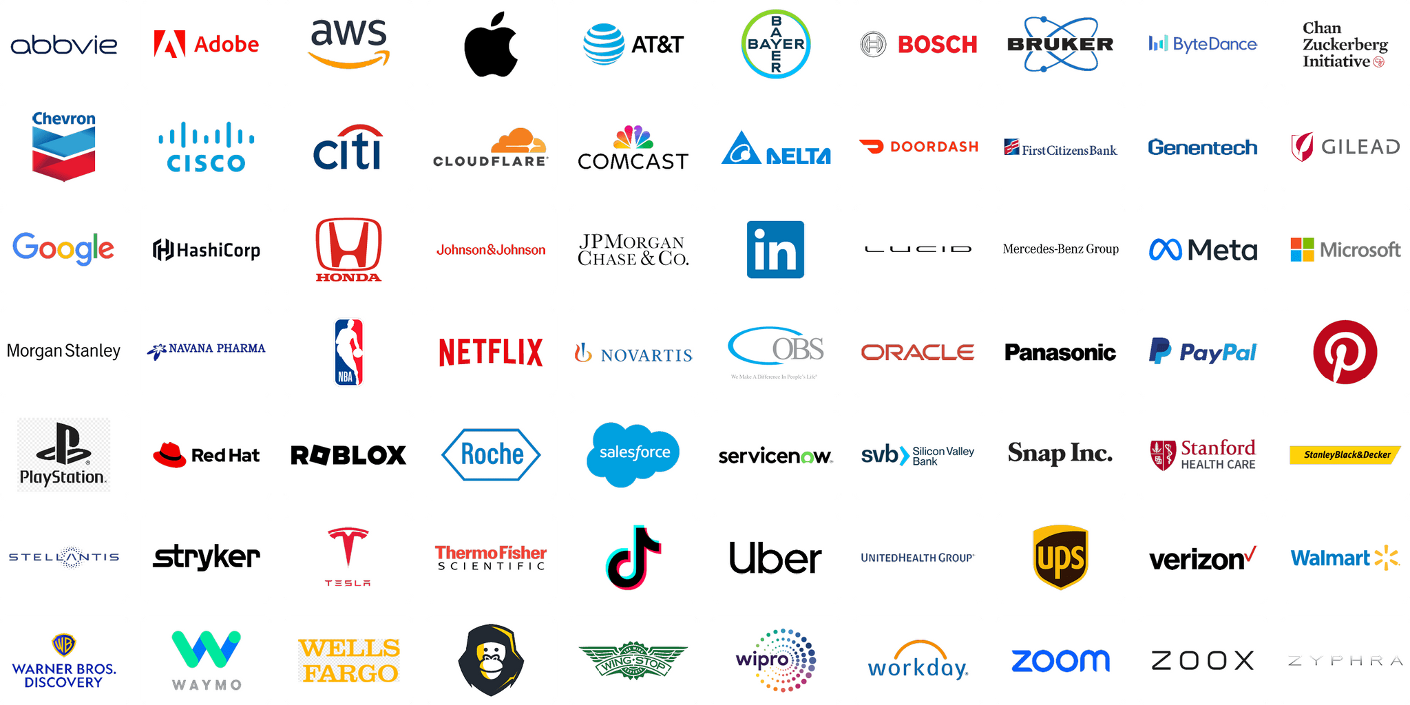 Companies already registered for the AI Infra Summit 2026