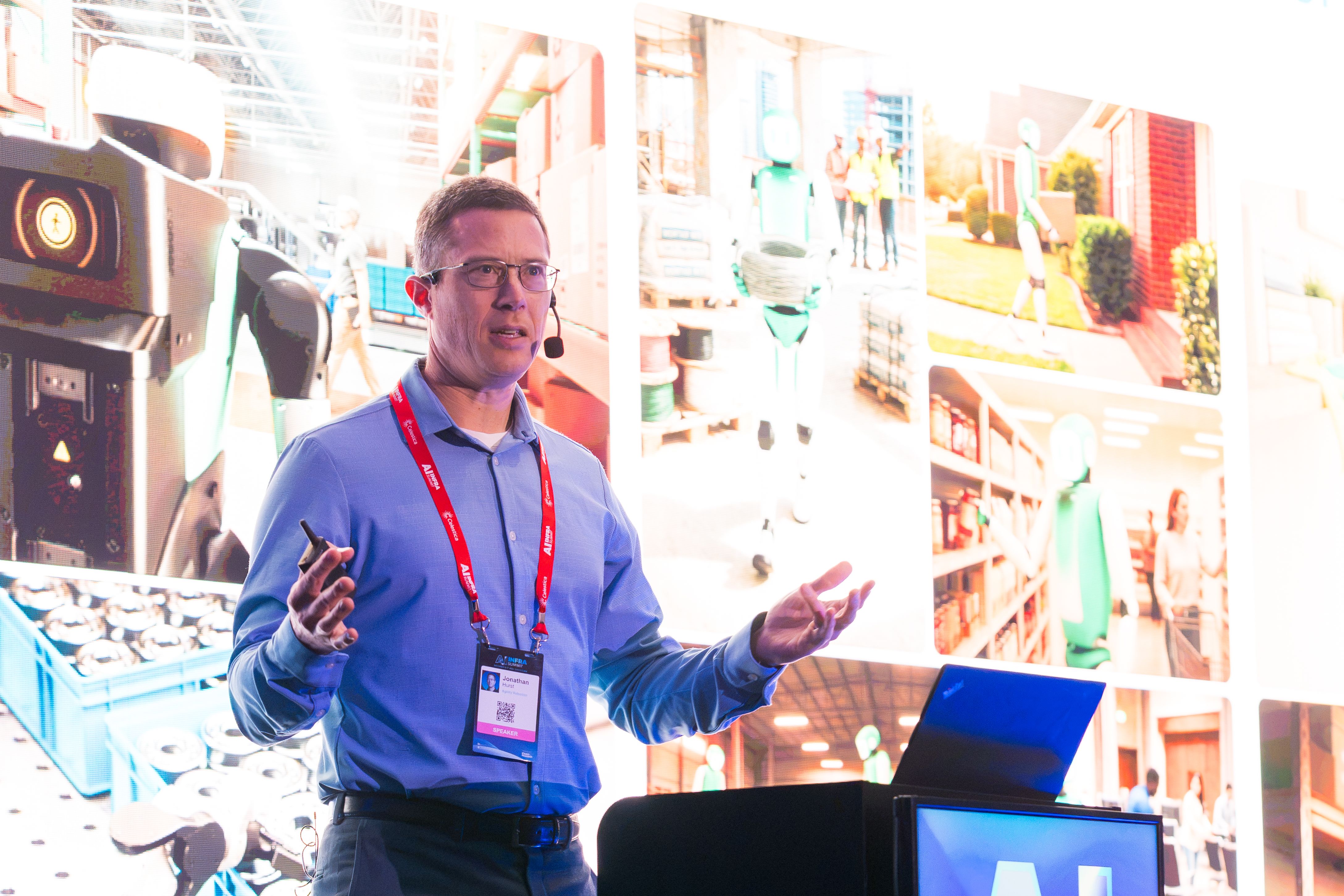 Jonathan Hurst, Agility Robotics