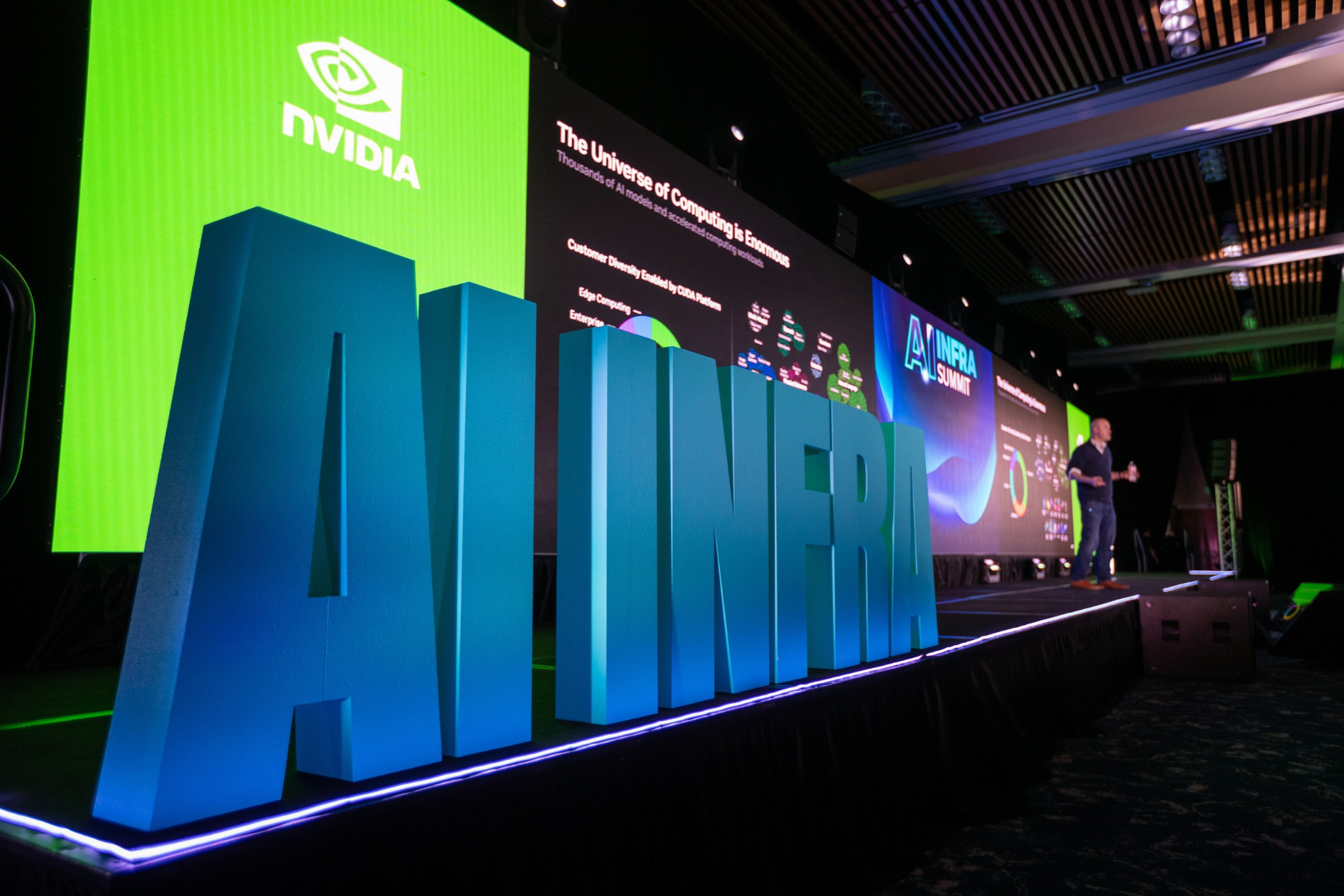 Ian Buck, NVIDIA, AI Infra Summit Main Stage