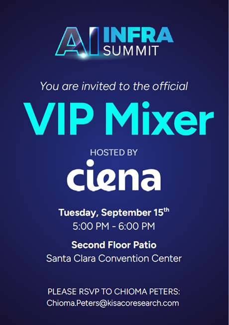 Ciena VIP Mixer
