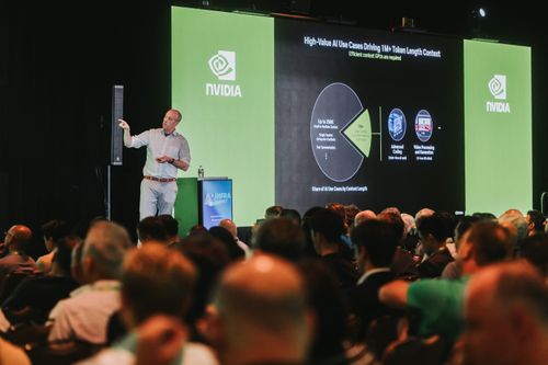 NVIDIA Keynote on Day One