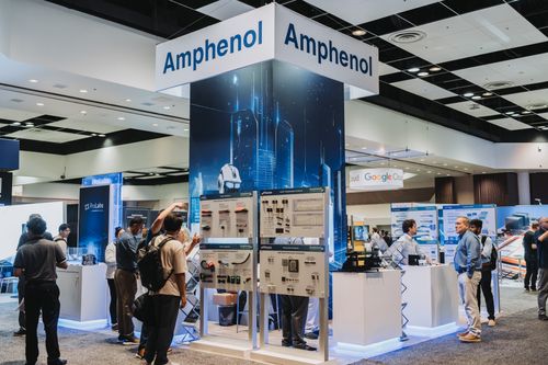 Amphenol stand