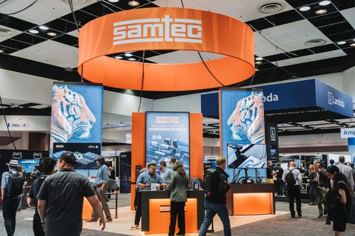 Samtec booth