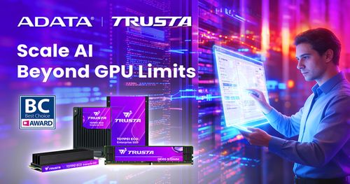 ADATA TRUSTA AI Scaler Extended Memory Solution Breaks GPU Limits