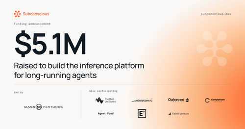 Subconscious Raises $5.1 Million to Build the Inference Platform for Long-Running Agents