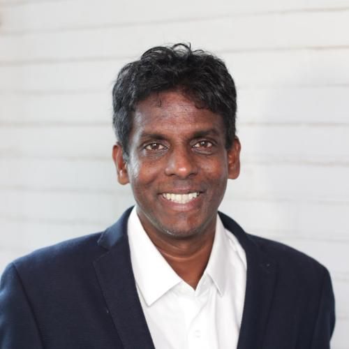 Speaker profile image for David Geddam