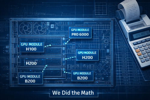 The True Cost of GPU Ownership: Computing Run Costs for Self-Hosted AI Infrastructure