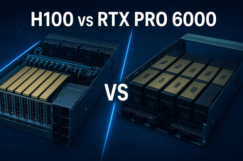RTX PRO 6000 vs H100, H200, and L40S: LLM Inference