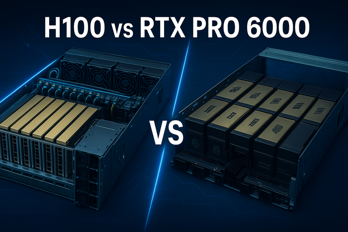 RTX PRO 6000 vs H100, H200, and L40S: LLM Inference