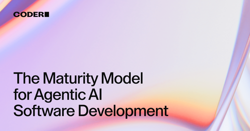 The Maturity Model for Agentic AI Software Development