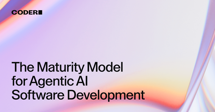 The Maturity Model for Agentic AI Software Development