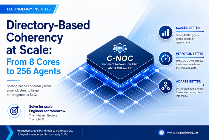 Directory-Based Coherency at Scale — From 8 Cores to 256 Agents.