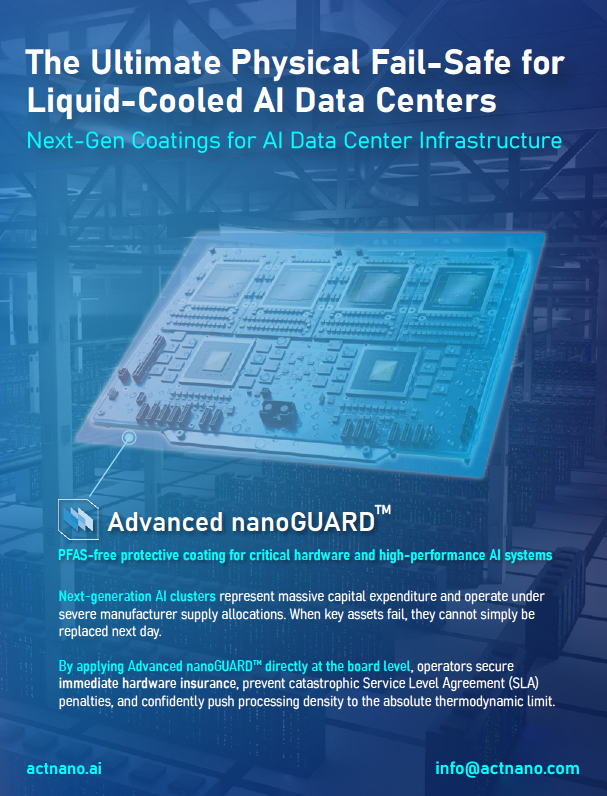 The Ultimate Physical Fail-Safe for Liquid-Cooled AI Data Centers
