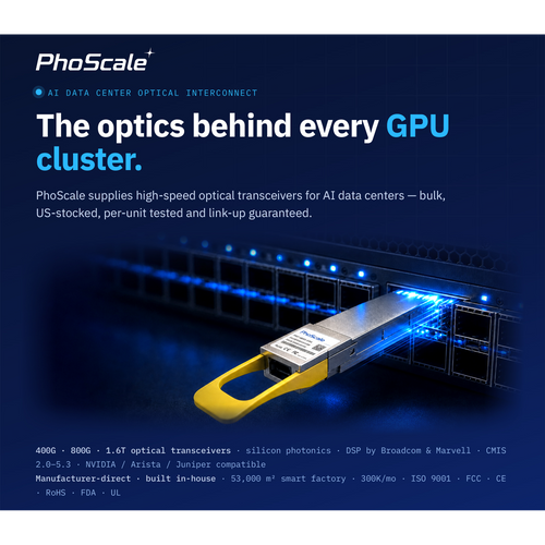 PhoScale Is Ready for AI Infra Summit 2026