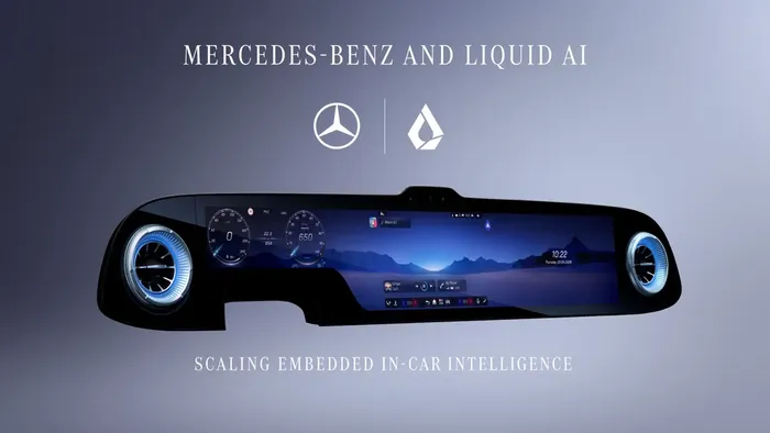 Liquid AI and Mercedes-Benz partner to scale embedded in-car intelligence