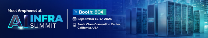 Amphenol to Showcase The Full Spectrum of Data Center Connectivity