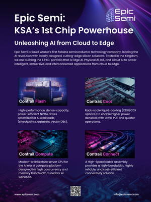 KSA’s 1st Chip Powerhouse: Unleashing AI from Cloud to Edge  
