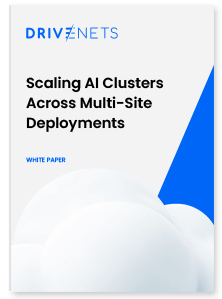 Scaling AI Clusters across multi-site deployments