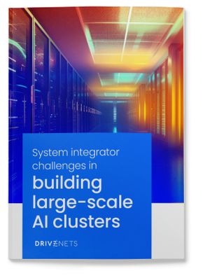 System integrator challenges in building large-scale AI clusters