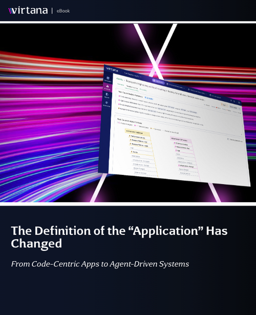 The Definition of the “Application” Has Changed