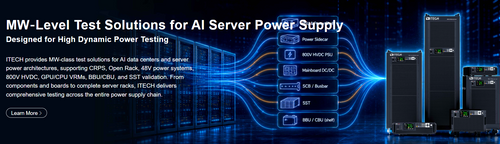 AI Server Power Shelf Validation in the HVDC Era