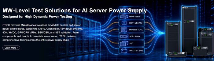 AI Server Power Shelf Validation in the HVDC Era